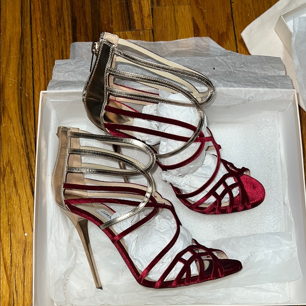 Jimmy Choo Maury Heels